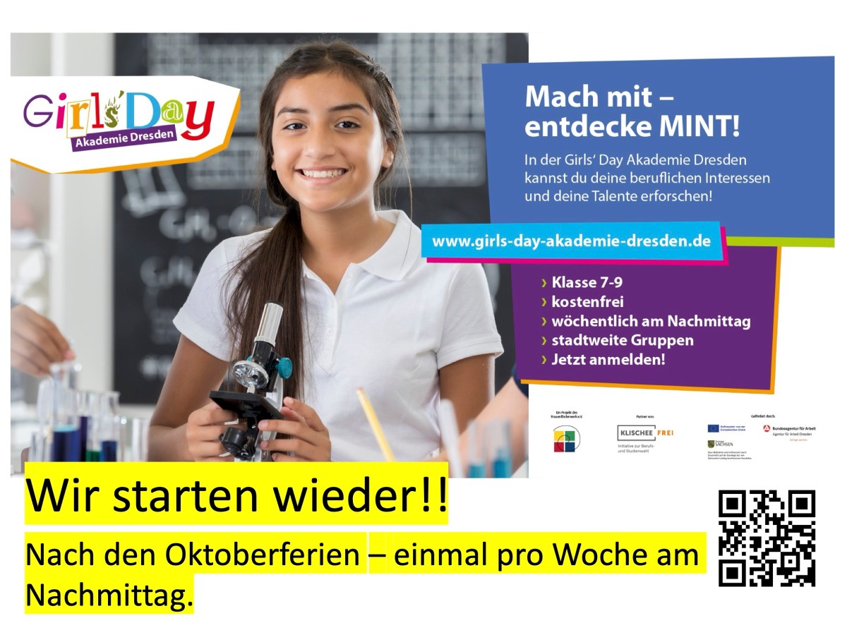 Girls‘ Day Akademie Dresden