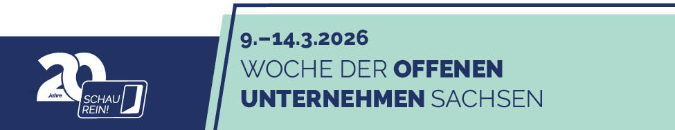 Schau rein – Woche der offenen Unternehmen