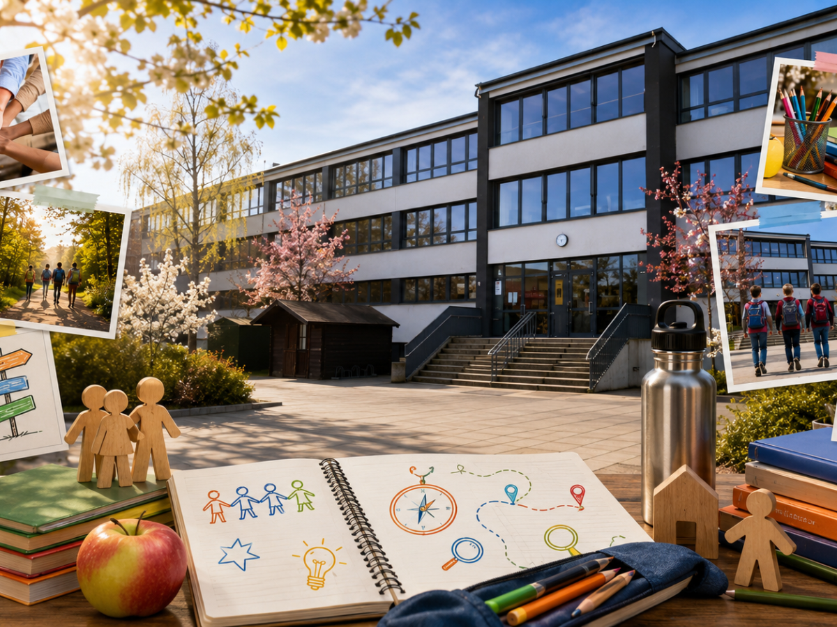 Präsentation des Elterninformationsabends für die neuen 5. Klassen